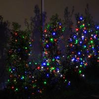 コロナ産業 ラスターライト100球 4色LED RTG100MIX 1個（直送品）