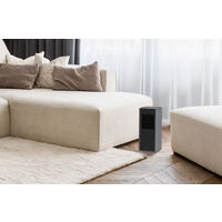 アイリスオーヤマ 大風量セラミックファンヒータースリム CH-12TDS1-H