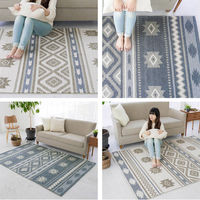 トシシミズ ディクトム ゴブランシェニールマット DM-022 400×600mm ネイビー 4573109303595 1枚（直送品）