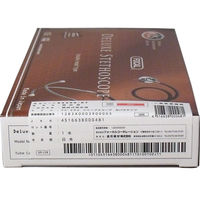 フォーカルコーポレーション FOCAL（フォーカル）　ダブルヘッド聴診器　FC-202　レッド【医療・衛生・救急用品】 GS1-128（直送品）