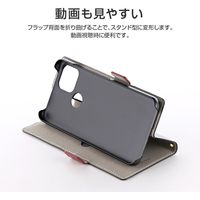 Google Pixel 5a (5G) 手帳型ケース カバー PUレザーフラップケース Twoal ブラック（直送品）