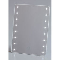 ヤマムラ ブライトニングミラータッチ YLD-2500 WH  1セット(24個入）（直送品）