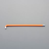 エスコ 1.5ー10mm/9本組 [Ball HEX]ショートヘッドキーレンチ EA573CK 1セット（直送品）