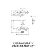 エスコ [EA897YBー1用] 噴霧ノズル EA897YB-8 1個（直送品）