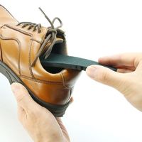 エスコ 靴中敷(抗菌・消臭・軽量/ウォーキング用/フリーサイズ) EA910ZE-7 1セット(10足)（直送品）