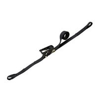 エスコ 35mmx 5.0m/ 509kg ベルト荷締機(両端アイ型) EA982SH-15 1個（直送品）