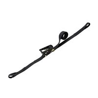 エスコ 50mmx 6.0m/ 764kg ベルト荷締機(両端アイ型) EA982SH-26 1個（直送品）