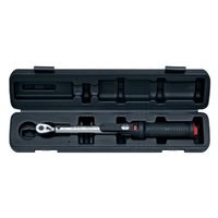 エスコ 5 ー 25N・m(3/8”DR) ラチェット式トルクレンチ EA723JG-54 1丁（直送品）