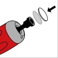 エスコ 1.0ー5.0Nm/2.0Nm トルクドライバー(プリセット型) EA723PB-34 1本（直送品）