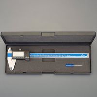 エスコ 200mm デジタルノギス EA725DC-20B 1個（直送品）