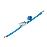 エスコ 75mmx 7.0m/2540kg ベルト荷締機(両端フック型) EA982ST-37 1個（直送品）