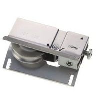 エスコ 12ー 23mm サッシ取替戸車(平行型/ステンレス車) EA986RJ-70 1セット(4個)（直送品）