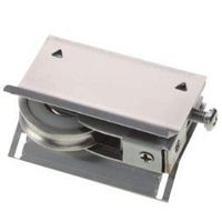 エスコ 14ー 24mm サッシ取替戸車(平行型/ステンレス車) EA986RJ-76 1セット(4個)（直送品）