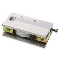 エスコ 15ー 30mm サッシ取替戸車(平行型/ステンレス車) EA986RJ-78 1セット(3個)（直送品）