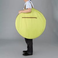 エスコ 2000x2000x1800mm 囲みテント(ワンタッチ組立) EA915-152 1個（直送品）