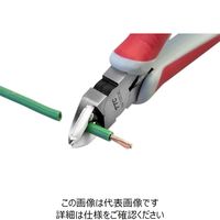 ツノダ ツノダ(Tusnoda) TTCシリーズ つかめるニッパー 強力タイプ 150mm THー150CNC 1セット(2丁)（直送品）