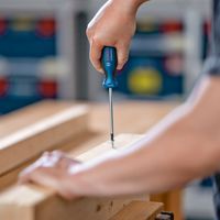 BOSCH ヘックスローブドライバー６種セット 1600A01V09 1セット（直送品）