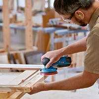 BOSCH コードレスランダムアクションサンダー GEX10.8V-125 1台（直送品）