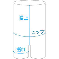 アルケア やわらかウエストショーツ ブルー　Sサイズ　1枚　21101（取寄品）