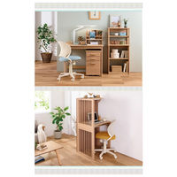 【軒先渡し】KOIZUMI lafan チェア オレンジ NWC-225IVOR 1脚（直送品）