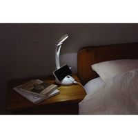 スマイルキッズ スマホが充電できるスタンドライト AST-3401 1個（直送品）