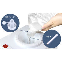 大進 卓上ウォーターサーバー(折りたたみ幅広トレー)チャコールグレー SY-108N 1台（直送品）