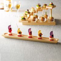 ヤマコー ひのきスリムサービングプレート 28130 1個（直送品）