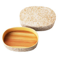 ヤマコー 強化塗装・わっぱ料理箱 (乱糸ホワイト) 28124 1個（直送品）