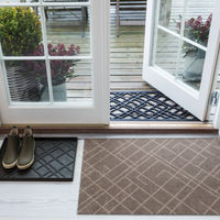 株式会社藤栄 チカ コペンハーゲン フロアマット 60×90 4545229167234 1枚（直送品）