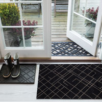 株式会社藤栄 チカ コペンハーゲン フロアマット 60×90 4545229167203 1枚（直送品）