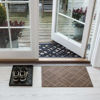 株式会社藤栄 チカ コペンハーゲン フロアマット 40×60 4545229167227 1枚（直送品）