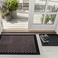 株式会社藤栄 チカ コペンハーゲン フロアマット 60×90 4545229167265 1枚（直送品）