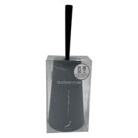 株式会社藤栄 ダスパースタイル 抗菌 トイレブラシ スモーク ブルー DS-502 4545229168484 1個（直送品）