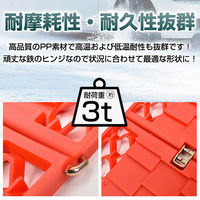 万方商事 スタックステップ2枚組 a36072 1セット(2枚入)（直送品）