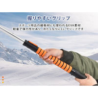 万方商事 スノーブラシ 2本組 a36075 1セット(2本入)（直送品）