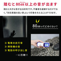 住まいスタイル 音で撃退! セラミック防犯砂利 20L (0.5m2) EXBJ-20L-GRY 1個（直送品）