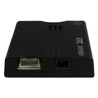 DENSO 新セキュリティ対応 ETC車載器 アンテナ分離型 DC12V車用 DIU-9500 1個（直送品）