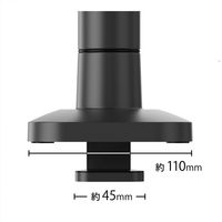 アーキサイト 40インチ対応 2~12kg メカニカルスプリング式 液晶モニターアーム AS-MABM04 1台（直送品）