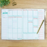 学研ステイフル シンプル家計簿 B5 こぐまちゃん D09505 1セット(1冊×3)（直送品）