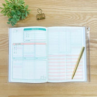 学研ステイフル シンプル家計簿 A5 くらはしれい D10095 1セット(1冊×3)（直送品）