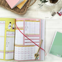 学研ステイフル 家計簿 MOOMIN ムーミン B5 カバー付き D16018 1セット(1冊×3)（直送品）