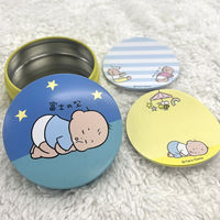 学研ステイフル おおのたろう 缶入りメモ 2柄 40枚入 富士 M06565 1セット(1個×5)（直送品）