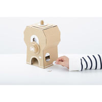 学研ステイフル かぞくでつくるダンボール 工作キット キャンディマシン N15006 1セット(1個×3)（直送品）