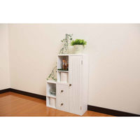 オスマック トイレ収納 スタッキングdeトイレ収納 270568 1個（直送品）