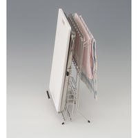 大木製作所 水切りラック 浜内千波のたためる水切り・場所取らず 幅43.5cm 2段 412686 1個（直送品）