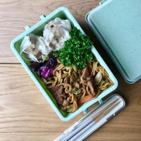 三好製作所 お弁当箱 GEL-COOL square M ジェラート 1段 400ml プレーンピスタチオ 423632 1個（直送品）