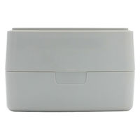 三好製作所 おにぎりケース GEL-COOL triangle オイスターグレー 423696 1個（直送品）