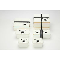 三好製作所 お弁当箱 GEL-COOま ボス 1段 400ml 423775 1個（直送品）