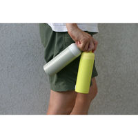 三好製作所 水筒 KEEP ANYTIME BOTTLE 330ml ライムイエロー 423810 1個（直送品）