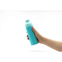 三好製作所 水筒 KEEP ANYTIME BOTTLE 330ml ブルーラグーン 423811 1個（直送品）